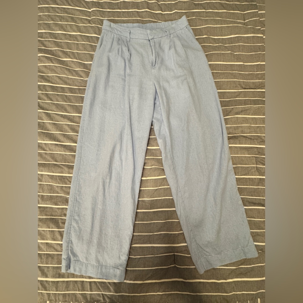 a new day Women's Light Blue Pantsuit